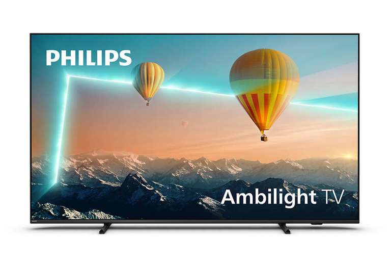 TV 75" Philips 75PUS8007 (2022), LED 4K UHD, Android, HDR, Dolby Atmos, Imagen y Sonido Cinemáticos, Ambilight de 3 Lados