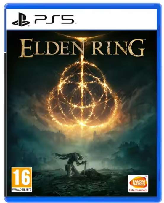 Juego Elden Ring GOTY Playstation 5 | PS5 PAL EU - Nuevo Original Precintado [PRECIO PRIMERA COMPRA 21,99€]