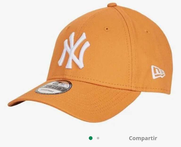 Gorra New Era NY Yankees
