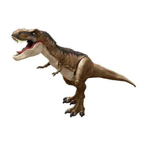 Dinosaurio articulado Jurassic World T-Rex Super Colosal