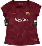 3a Camiseta FCB (Mujer)