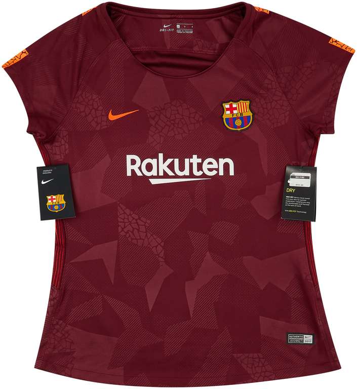 3a Camiseta FCB (Mujer)