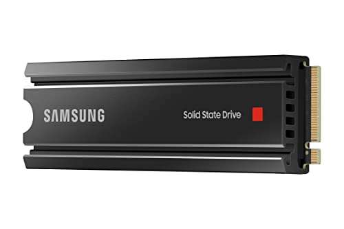 SSD Samsung 980 Pro 1TB, hasta 7.000 MB/s, PCIe 4.0 NVMe M.2 (2280), SSD Interno con disipador