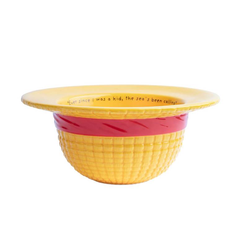 Bol One Piece Luffy Sombrero – Taza desayuno grande (500ml)