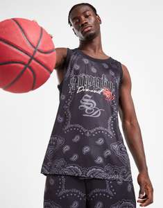 Supply & Demand camiseta de tirantes Nash Basketball