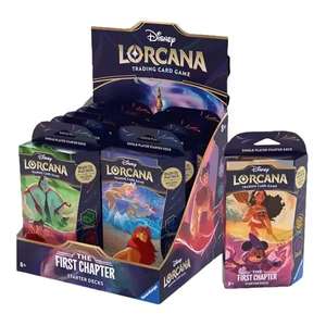 Disney Lorcana Deck 1st Cartas Originales