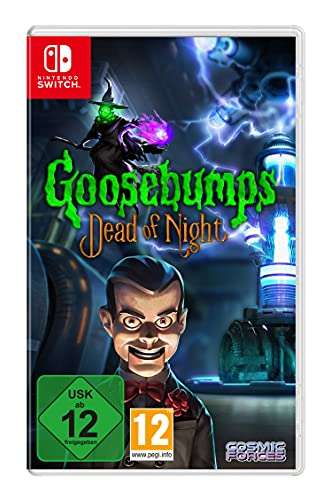 Goosebumps Dead of Night - [Nintendo Switch] Alemania