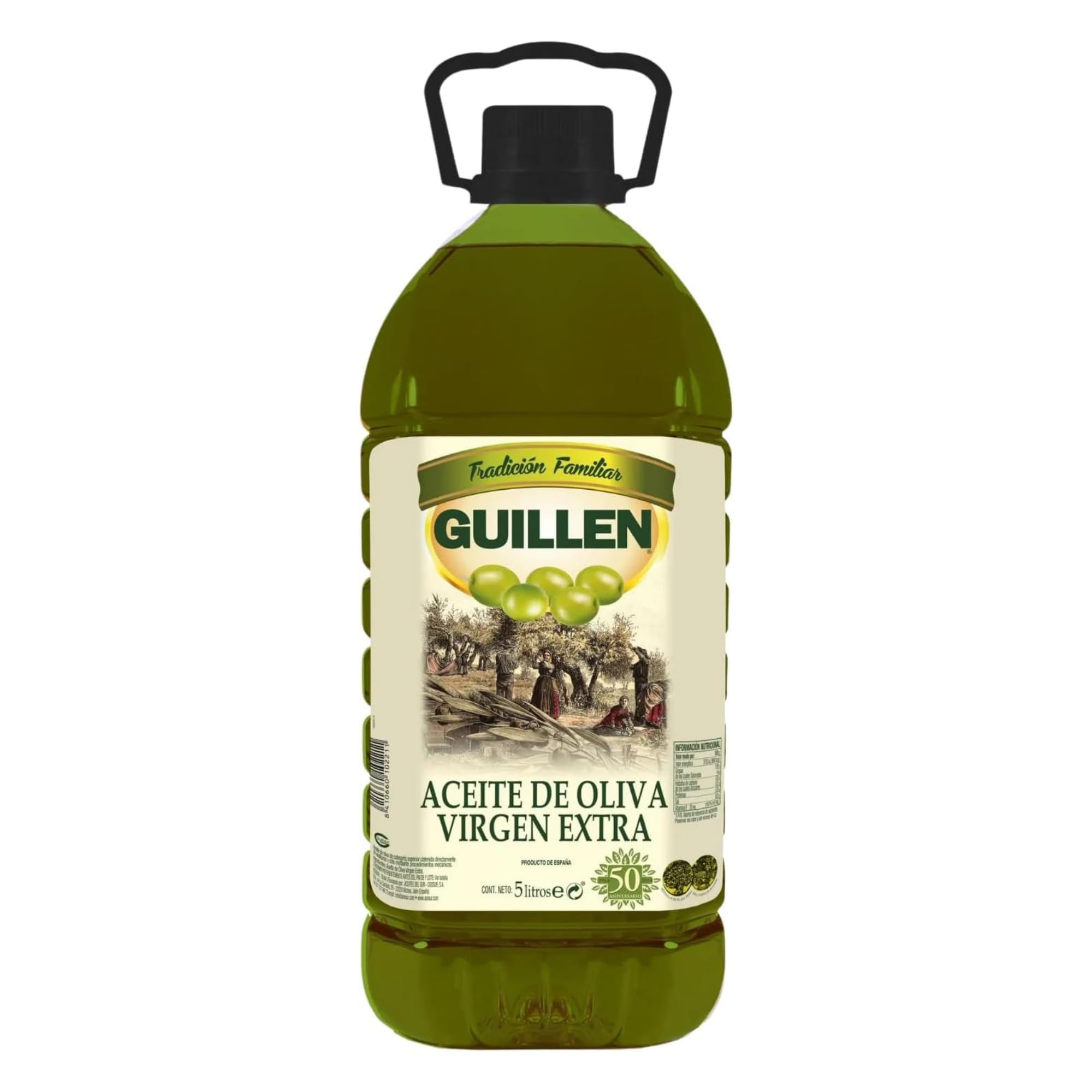 Guillén - Aceite de Oliva Virgen Extra - Garrafa 5 L