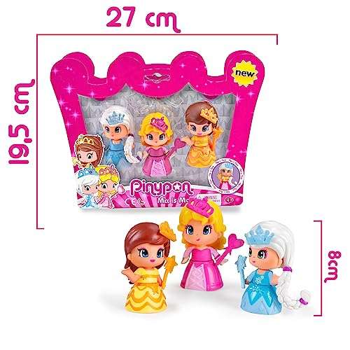 Pinypon - Pack de 3 Princesas