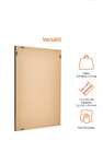 Amazon Basics Espejo para pared rectangular, 60,9 x 91,4 cm