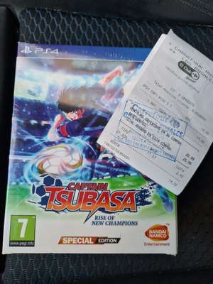 Captain Tsubasa Rise Of New Champions Special Edition PS4 A Coruña Carrefour