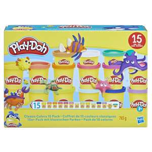 Play-Doh - Pack de 15 colores - Juguete creativo - Play-Doh - 24 Meses+