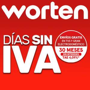 Días sin IVA en Worten (PS Hits 7.99€, Days Gone, The Last Of Us II 16,99€)