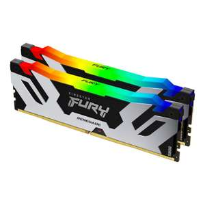 Memoria RAM DDR5 Kingston Fury Renegade RGB 32GB Kit (2x16GB) 6000 CL32