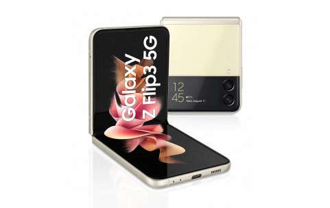 Smartphone Samsung Galaxy Z Flip3 8Gb 256Gb 6.7" 5G Beige