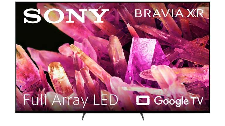 TV LED 65" - Sony BRAVIA XR 65X90K Full Array, 4K HDR 120, HDMI 2.1 Perfecto para PS5, Smart TV, Dolby Vision-Atmos, Multi-Audio