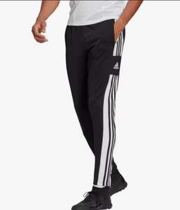 Adidas-Pantalón Deportivo Squadra 21 para Hombre,modelo con y sin tipo de cierre, ajustable en la pierna, cintura elástica, Aeroready.