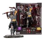 Figuras McFarlane Diablo IV (15 cm - Escala 1:12) / Bárbaro Épico y Hechicera Épica y Rara / Recogida en tienda gratuita