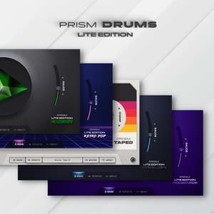 Librería GRATIS Para Kontakt Player 7 - PRISM DRUMS Lite Edition