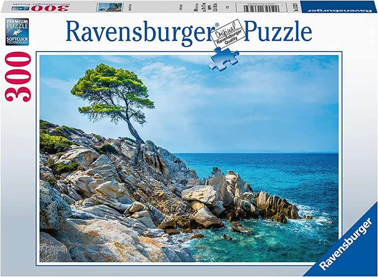 Ravensburger - Puzzle del Mar, 300 Piezas, Rompecabezas para Adultos, Exclusivo en Amazon