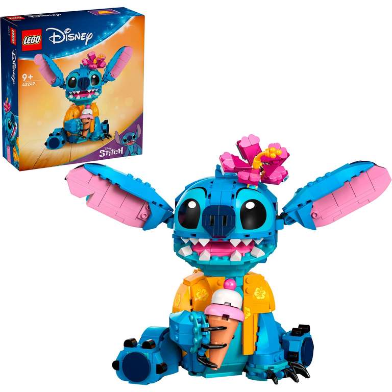 Lego 43249 Disney Stitch