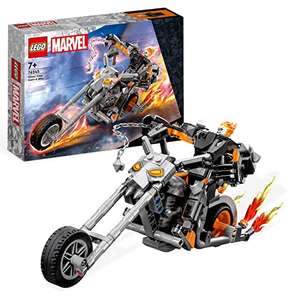 LEGO Marvel Meca y Moto del Motorista Fantasma