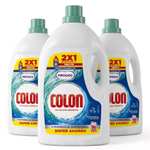 Colon Nenuco Detergente Lavadora, 270 Lavados (Formato 3x90) - (0,14€/lavado)