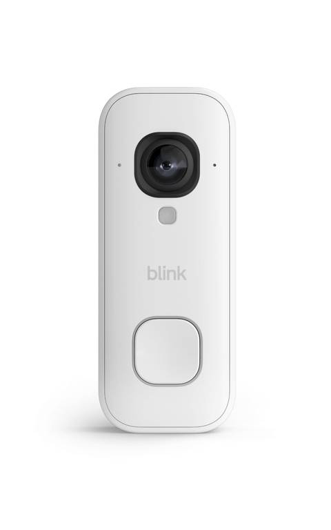 Blink Videotimbre cableado 2K+ (últ. generación)| De cuerpo entero con resolución 2K | Audio mejorado | Resistente a la intemperie IP65