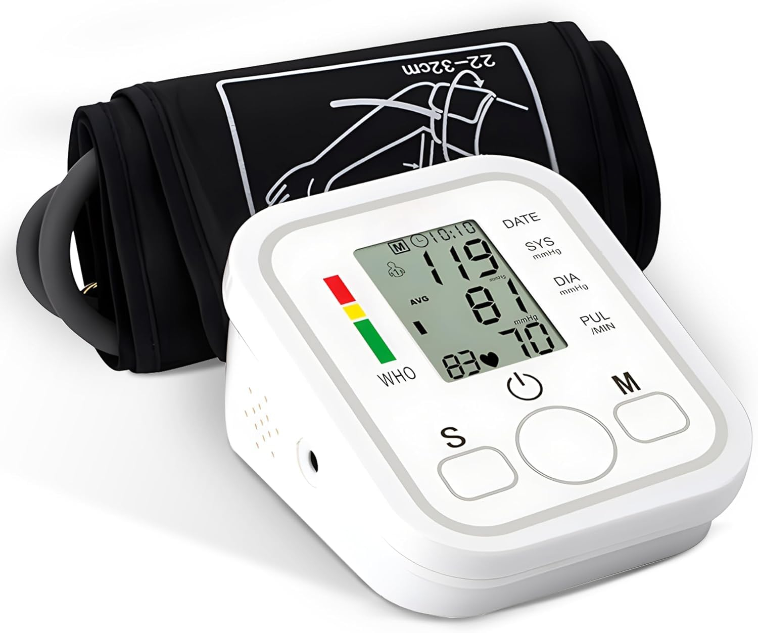Tensiómetro de brazo en Amazon