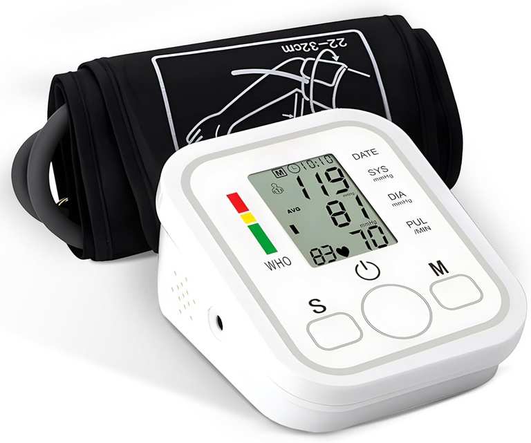Imagen de Tensiómetro de brazo en Amazon