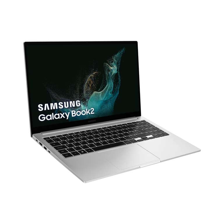 SAMSUNG Galaxy Book2 - 15,6" Full HD, 8 GB RAM, 521 GB NVMe SSD, Intel Core i5-1235U 12th Gen, Intel Iris Xe, Windows 11 Home
