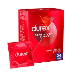 Durex Preservativos Sensitivo Suave - 24 Uds