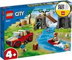 LEGO 60301 City Wildlife Rescate de la Fauna Salvaje: Todoterreno