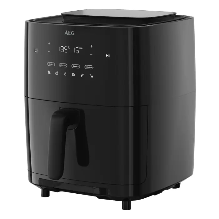 Freidora de aire y vapor AEG AAF7SB Serie 8000 (7 Litros, Cocción Combinada)