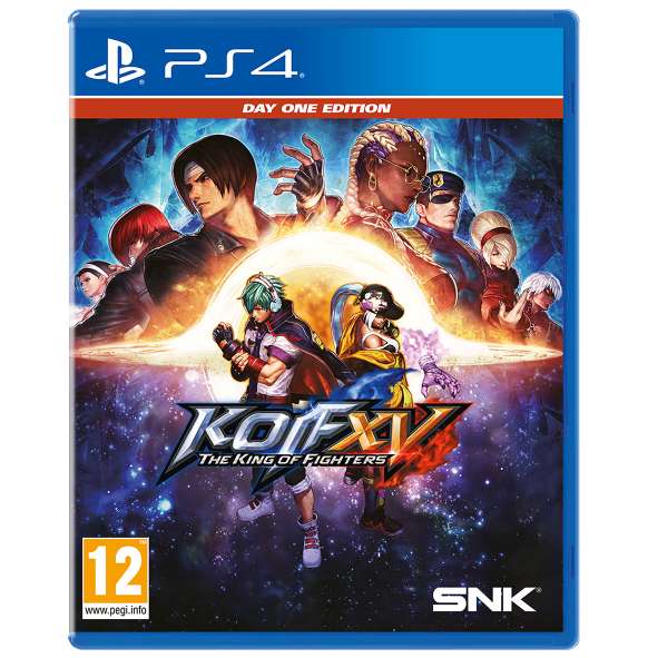 the king of fighters XV day One Edition PlayStation 4