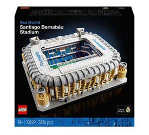 LEGO Icons 10299 Estadio del Real Madrid – Santiago Bernabéu
