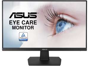 Monitor - Asus Eye Care VA27EHE, 27" FHD, IPS, 5 ms, 75 Hz, Flicker-free, Ultra Low Blue Light, VESA