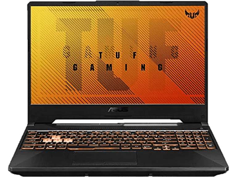 Portátil gaming - ASUS TUF Gaming F15 FX506LH-HN042, 15.6" FHD, i5-10300H, 16GB RAM, 512GB SSD, GTX 1650, Sin sistema operativo