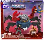 MEGA Construx Masters of the Universe Ataque de Hordak Figuras y juego de bloques de construcción de juguete (Mattel HFF27)