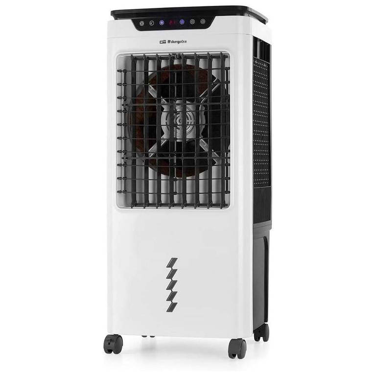 Orbegozo AIR 55 – Climatizador evaporativo 3 en 1, depósito de agua extraíble de 35 l