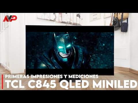 TCL 65C845 65 MiniLED VA: Especificaciones, características y precios