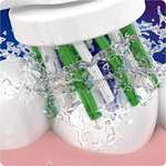 Oral-B CrossAction 8 -Recambios Cepillo de Dientes Eléctrico : Tecnología Clean Maximiser,