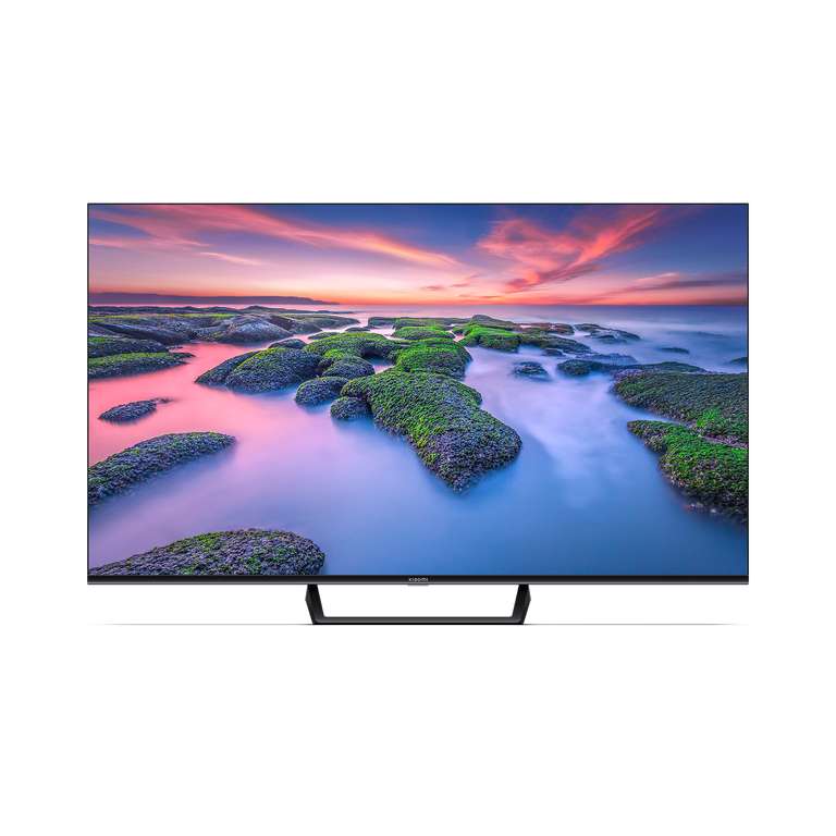 TV LED 50" - XIAOMI Xiaomi TV A2 50, UHD 4K, MediaTek Mali G52 MP2, DVB-T2 (H.265), Negro [Codigo Unidays] [269€ con cupón BIENVENIDO]