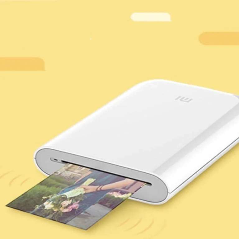 Xiaomi Mi Portable Photo Printer Impresora Fotográfica