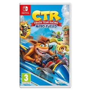 Crash Team Racing Nitro-Fueled, It’s about Time , Spyro Reignited Trilogy