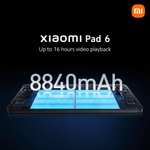 Tablet Xiaomi Pad 6 Versión global 6GB 128GB