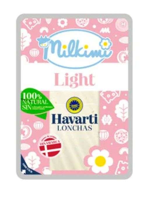 Queso Havarti Light Milkimi (150 gr)