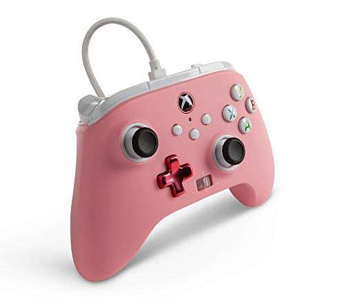 PowerA Enhanced Wired Controller for Xbox Series X|S - Rosa