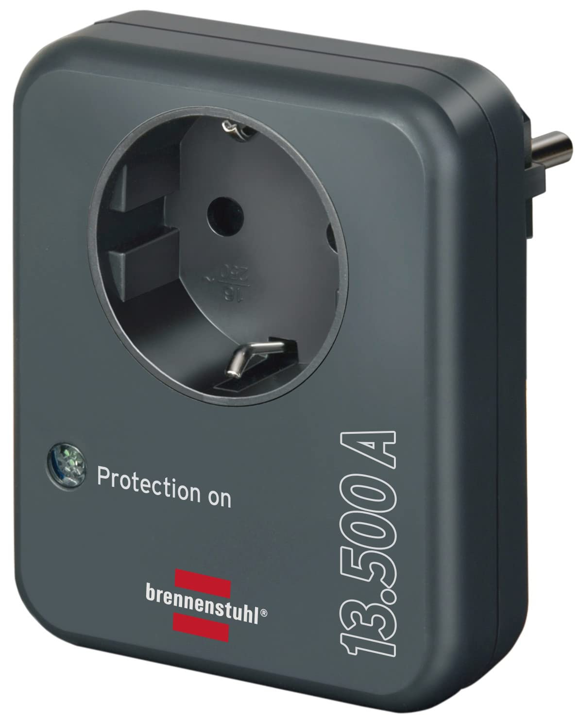 Adaptador de enchufe con protección contra sobretensiones