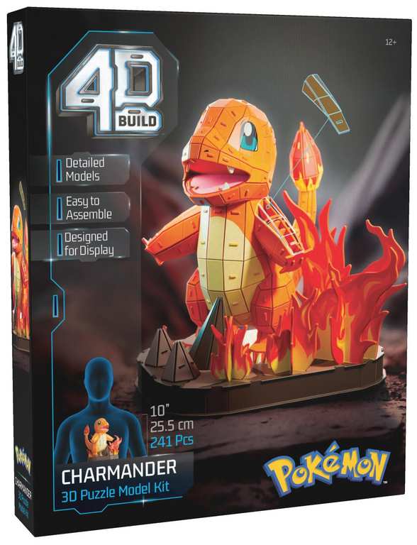 Imagen de Pokémon Charmander Puzzle 3D 241